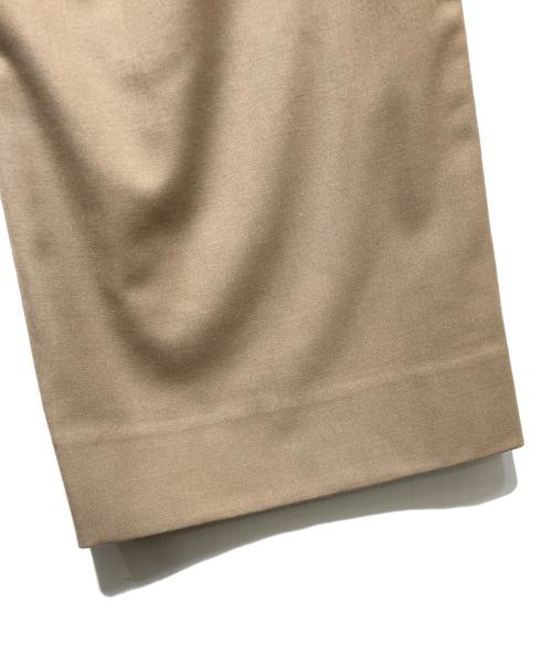 encircle（エンサークル）ENCIRCLE (エンサークル) スラックス ベージュ サイズ:2の古着・服飾アイテム