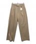 ENCIRCLE（エンサークル）の古着「スラックス」｜ベージュ