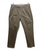 giab's ARCHIVIOジャブス アルキヴィオ）の古着「タックパンツ」｜カーキ