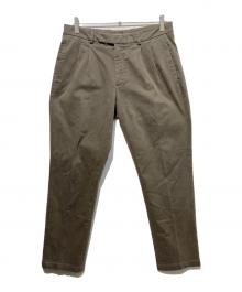 giab's ARCHIVIO（ジャブス アルキヴィオ）の古着「タックパンツ」｜カーキ