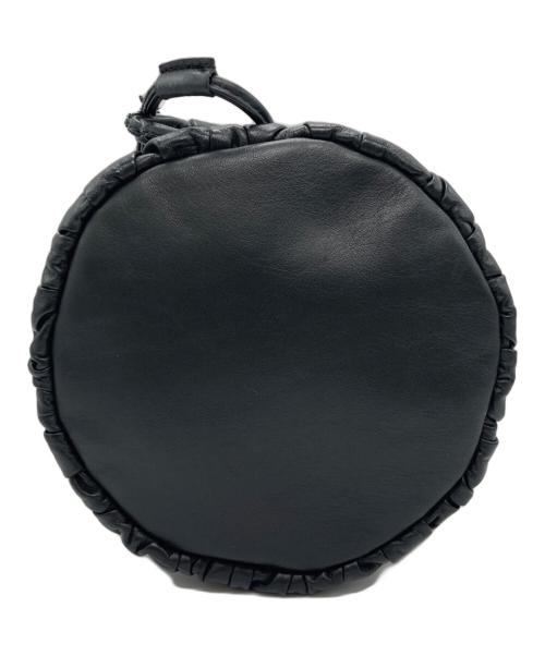 GANNI（ガニー）Ganni (ガニー) 巾着ポーチ ブラックの古着・服飾アイテム