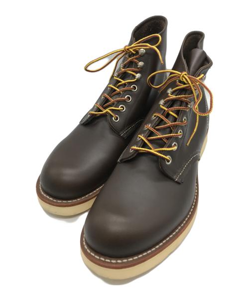 RED WING（レッドウィング）RED WING (レッドウィング) ラウンドトゥアイリッシュセッター ブラウン サイズ:26.5の古着・服飾アイテム