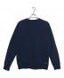 uniform experiment (ユニフォームエクスペリメント) AUTHENTIC LOGO CREWNECK SWEAT ネイビー サイズ:２：6000円