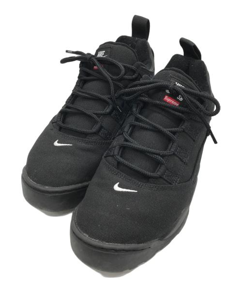 NIKE（ナイキ）NIKE (ナイキ) Supreme (シュプリーム) SB DARWIN LOW ブラック サイズ:28cmの古着・服飾アイテム