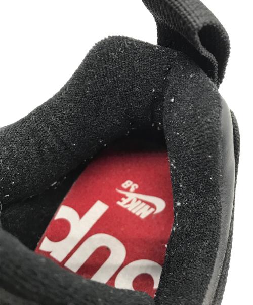 NIKE（ナイキ）NIKE (ナイキ) Supreme (シュプリーム) SB DARWIN LOW ブラック サイズ:28cmの古着・服飾アイテム