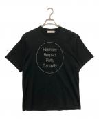 UNDERCOVERアンダーカバー）の古着「プリントTシャツ」｜ブラック