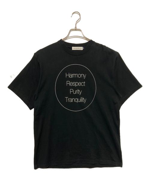 UNDERCOVER（アンダーカバー）UNDERCOVER (アンダーカバー) プリントTシャツ ブラック サイズ:2の古着・服飾アイテム