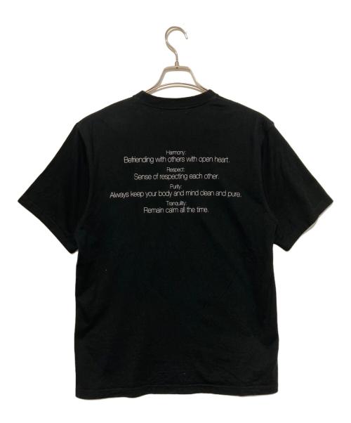 UNDERCOVER（アンダーカバー）UNDERCOVER (アンダーカバー) プリントTシャツ ブラック サイズ:2の古着・服飾アイテム