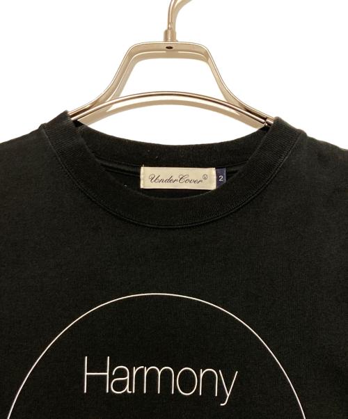 UNDERCOVER（アンダーカバー）UNDERCOVER (アンダーカバー) プリントTシャツ ブラック サイズ:2の古着・服飾アイテム