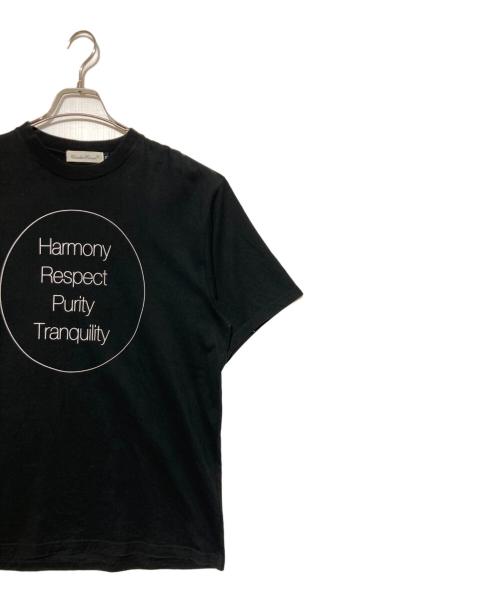 UNDERCOVER（アンダーカバー）UNDERCOVER (アンダーカバー) プリントTシャツ ブラック サイズ:2の古着・服飾アイテム