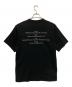 UNDERCOVER (アンダーカバー) プリントTシャツ ブラック サイズ:2：5000円