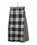 O'NEIL OF DUBLINオニールオブダブリン）の古着「ロングスカート」｜グレー