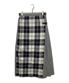 O'NEIL OF DUBLIN（オニールオブダブリン）の古着「ロングスカート」｜グレー