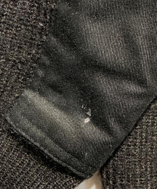 Swedish Army（スウェーデン軍）Swedish Army (スウェーデン軍) 切替ニット ブラック サイズ:56の古着・服飾アイテム