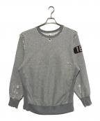 JACKSON MATISSEジャクソンマティス）の古着「ダメージ加工スウェット」｜グレー