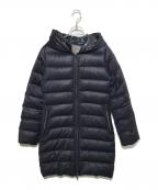 DUVETICAデュベティカ）の古着「ダウンコート」｜ネイビー