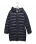 DUVETICA（デュベティカ）の古着「ダウンコート」｜ネイビー