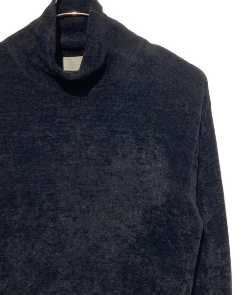 YOKE（ヨーク）YOKE (ヨーク) ベロアニット ブラック サイズ:なしの古着・服飾アイテム