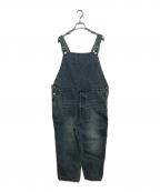 journal standard luxeジャーナルスタンダード ラックス）の古着「11OZデニム ミドルバックオーバーオール」｜インディゴ