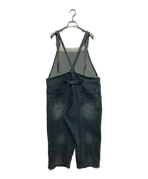 journal standard luxe（ジャーナルスタンダード ラックス）journal standard luxe (ジャーナルスタンダード リュクス) 11OZデニム ミドルバックオーバーオール インディゴ サイズ:Freeの古着・服飾アイテム
