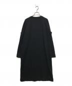 journal standard luxeジャーナルスタンダード ラックス）の古着「ポンチ クルーネックワンピース」｜ブラック