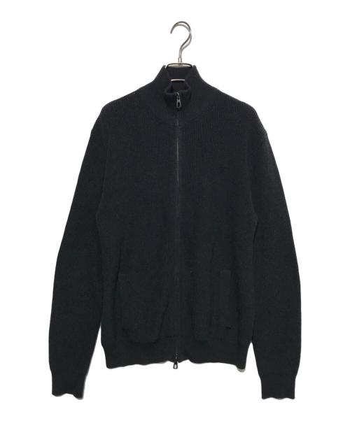 POLO RALPH LAUREN（ポロ・ラルフローレン）POLO RALPH LAUREN (ポロ・ラルフローレン) ドライバーズニット グレー サイズ:Mの古着・服飾アイテム