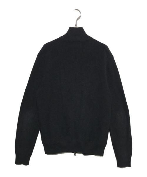 POLO RALPH LAUREN（ポロ・ラルフローレン）POLO RALPH LAUREN (ポロ・ラルフローレン) ドライバーズニット グレー サイズ:Mの古着・服飾アイテム