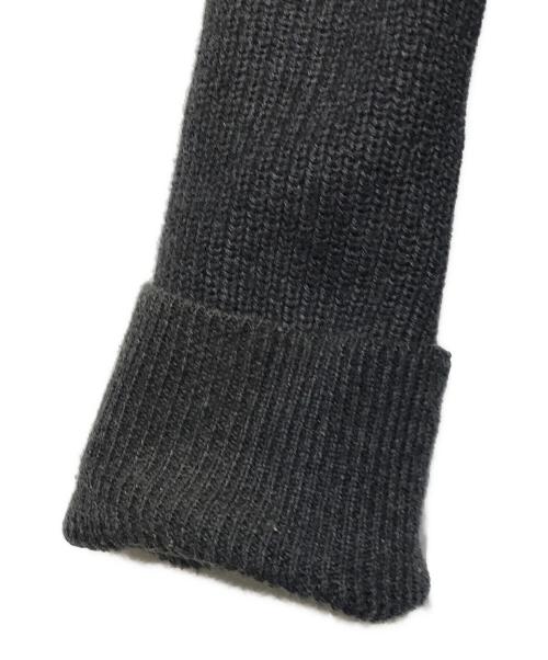 POLO RALPH LAUREN（ポロ・ラルフローレン）POLO RALPH LAUREN (ポロ・ラルフローレン) ドライバーズニット グレー サイズ:Mの古着・服飾アイテム