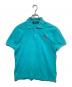 COMME des GARCONS HOMME DEUX（コムデギャルソン オム ドゥ）の古着「ポロシャツ」｜ブルー