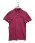 RALPH LAUREN PURPLE LABEL（ラルフ ローレン パープル レーベル）の古着「ポロシャツ」｜ピンク