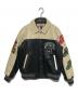AVIREX（アヴィレックス）の古着「STADIUM JACKET WILD BEARS」｜ブラック×ホワイト