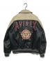 AVIREX (アヴィレックス) STADIUM JACKET WILD BEARS ブラック×ホワイト サイズ:F：27000円