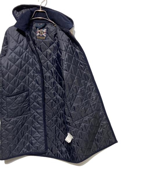LAVENHAM（ラベンハム）LAVENHAM (ラベンハム) キルティングコート ブラック サイズ:３８の古着・服飾アイテム