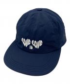 GARBAGEガーベッジ）の古着「キャップ」｜ネイビー