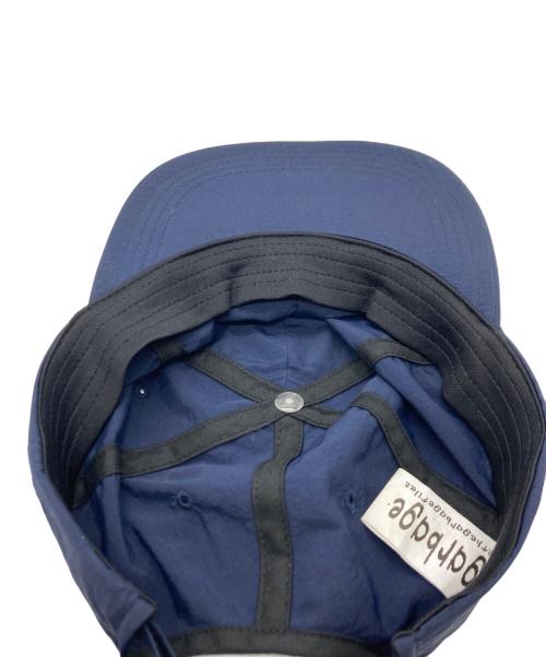GARBAGE（ガーベッジ）garbage (ガーベッジ) キャップ ネイビーの古着・服飾アイテム