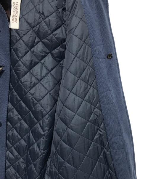 Traditional Weatherwear（トラディショナルウェザーウェア）Traditional Weatherwear (トラディショナルウェザーウェア) ダッフルコート ブルー サイズ:Sの古着・服飾アイテム