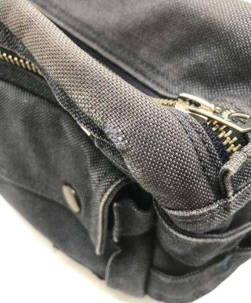 PORTER（ポーター）PORTER (ポーター) スモーキーショルダーバッグ ネイビーの古着・服飾アイテム