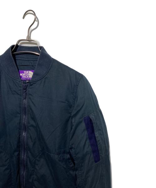 THE NORTHFACE PURPLELABEL（ザ・ノースフェイス パープルレーベル）THE NORTHFACE PURPLELABEL (ザ・ノースフェイス パープルレーベル) ダウンボンバージャケット ネイビー サイズ:Sの古着・服飾アイテム