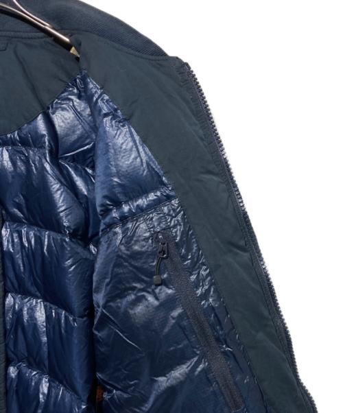 THE NORTHFACE PURPLELABEL（ザ・ノースフェイス パープルレーベル）THE NORTHFACE PURPLELABEL (ザ・ノースフェイス パープルレーベル) ダウンボンバージャケット ネイビー サイズ:Sの古着・服飾アイテム