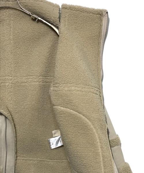 AND MARY（アンドマリー）AND MARY (アンドマリー) Gigi mouton jacket ホワイト サイズ:FREEの古着・服飾アイテム