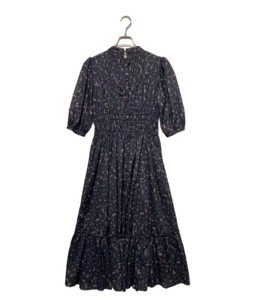 HER LIP TO（ハーリップトゥ）HER LIP TO (ハーリップトゥ) Autumn Floral Tiered Long Dress ブラック サイズ:Ｍの古着・服飾アイテム