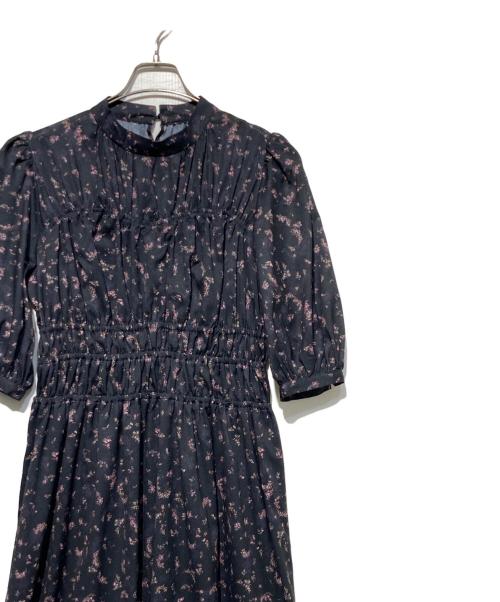 HER LIP TO（ハーリップトゥ）HER LIP TO (ハーリップトゥ) Autumn Floral Tiered Long Dress ブラック サイズ:Ｍの古着・服飾アイテム