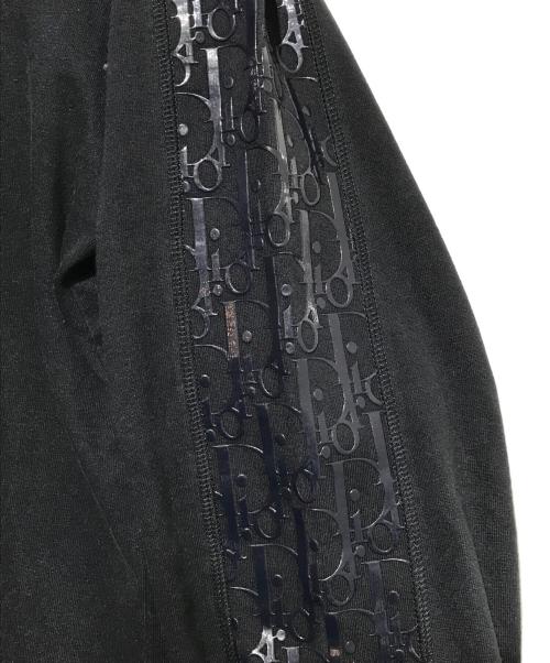 DIOR HOMME（ディオール オム）DIOR HOMME (ディオール オム) オブリークアームサイドラインコンパクトスウェット ネイビー サイズ:Mの古着・服飾アイテム