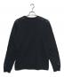 DIOR HOMME (ディオール オム) オブリークアームサイドラインコンパクトスウェット ネイビー サイズ:M：40000円
