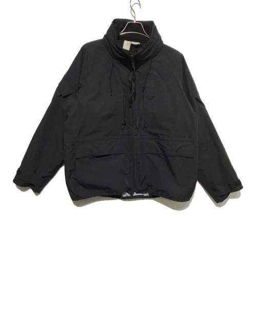 N.HOOLYWOOD（エヌ ハリウッド）N.HOOLYWOOD (エヌ ハリウッド) N.HOOLYWOOD ECWCS PARKA ブラック サイズ:38の古着・服飾アイテム