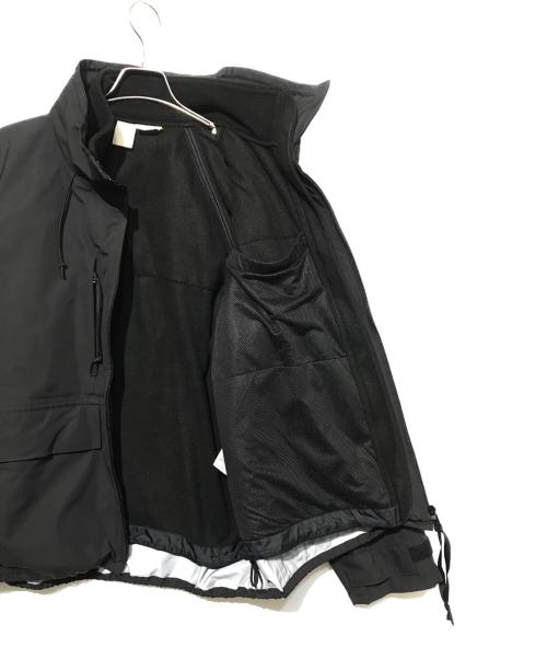 N.HOOLYWOOD（エヌ ハリウッド）N.HOOLYWOOD (エヌ ハリウッド) N.HOOLYWOOD ECWCS PARKA ブラック サイズ:38の古着・服飾アイテム