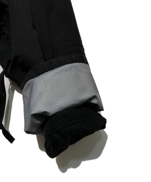 N.HOOLYWOOD（エヌ ハリウッド）N.HOOLYWOOD (エヌ ハリウッド) N.HOOLYWOOD ECWCS PARKA ブラック サイズ:38の古着・服飾アイテム