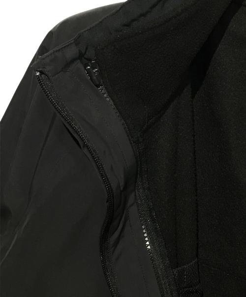 N.HOOLYWOOD（エヌ ハリウッド）N.HOOLYWOOD (エヌ ハリウッド) N.HOOLYWOOD ECWCS PARKA ブラック サイズ:38の古着・服飾アイテム