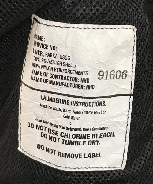 N.HOOLYWOOD（エヌ ハリウッド）N.HOOLYWOOD (エヌ ハリウッド) N.HOOLYWOOD ECWCS PARKA ブラック サイズ:38の古着・服飾アイテム