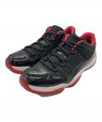 NIKEナイキ）の古着「AIR JORDAN 11 RETRO LOW」｜ブラック×レッド